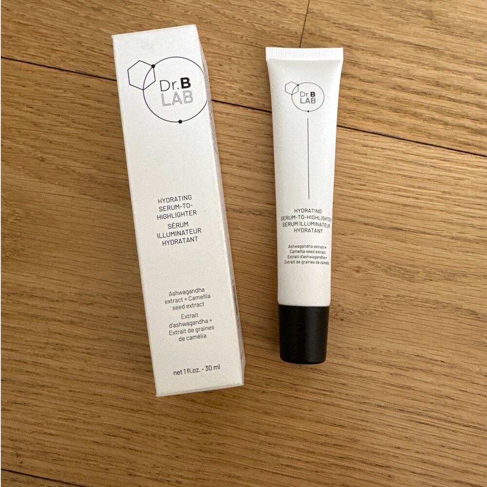 Dr B Lab - Hydrating Serum to Highlighter